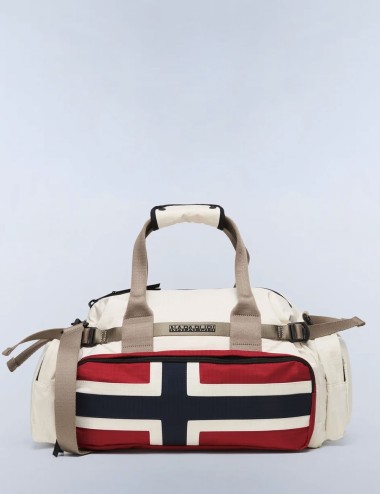 Nadir Small Duffle Bag - 29 Lt beige