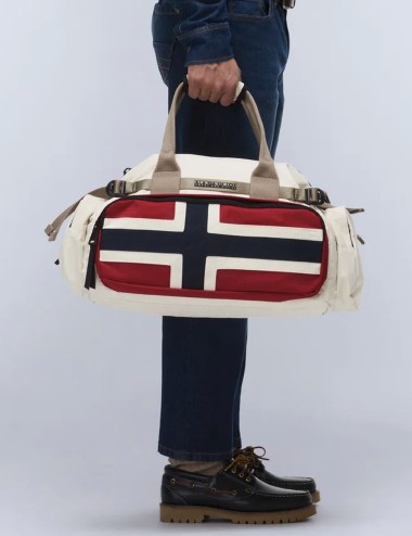 Nadir Small Duffle Bag - 29 Lt beige