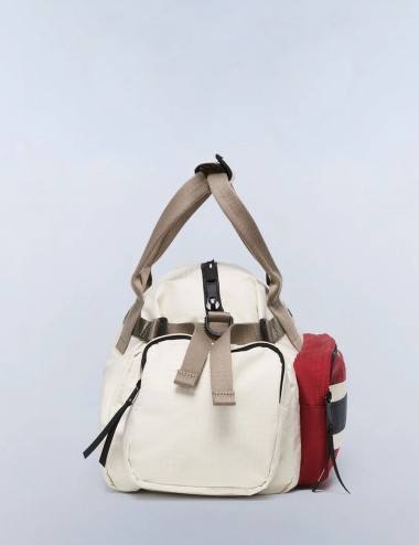 Nadir Small Duffle Bag - 29 Lt beige