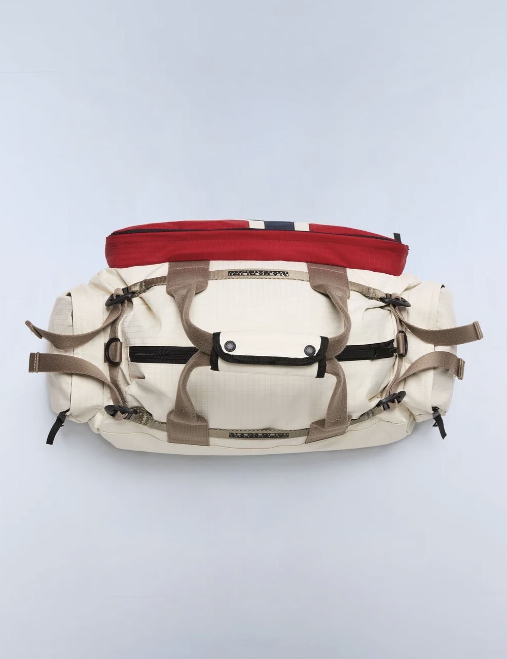 Nadir Small Duffle Bag - 29 Lt beige