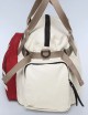 Nadir Small Duffle Bag - 29 Lt beige