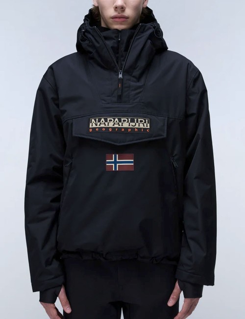 Rainforest Next Winter Anorak Jacket black
