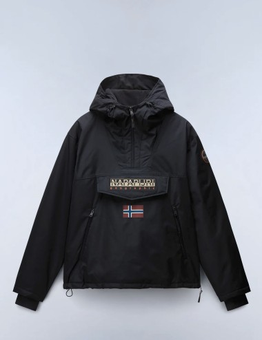 Giacca Anorak Rainforest Next Winter nera