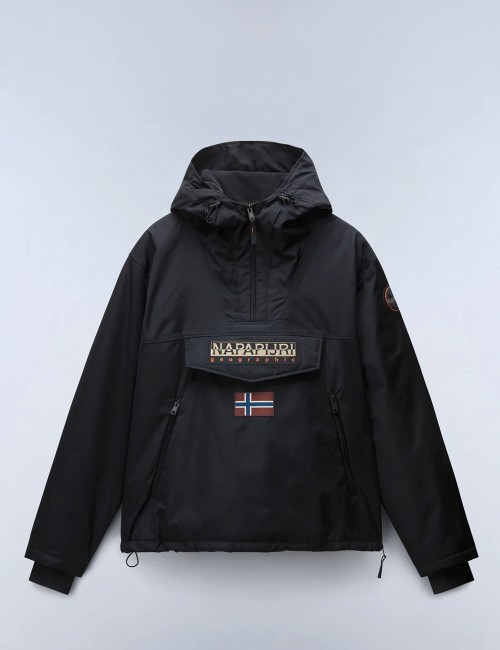 Giacca Anorak Rainforest Next Winter nera