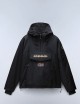 Giacca Anorak Rainforest Next Winter nera