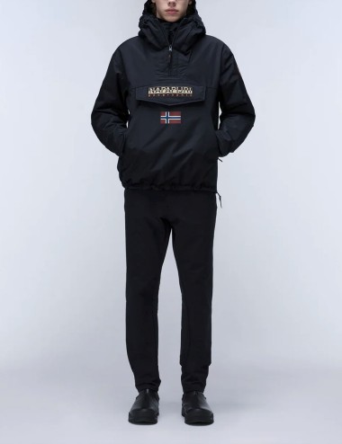 Rainforest Next Winter Anorak Jacket black