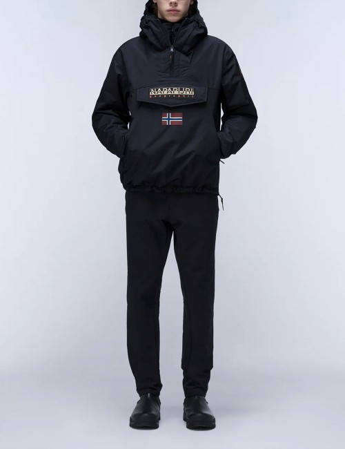 Rainforest Next Winter Anorak Jacket black
