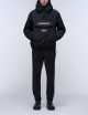 Giacca Anorak Rainforest Next Winter nera