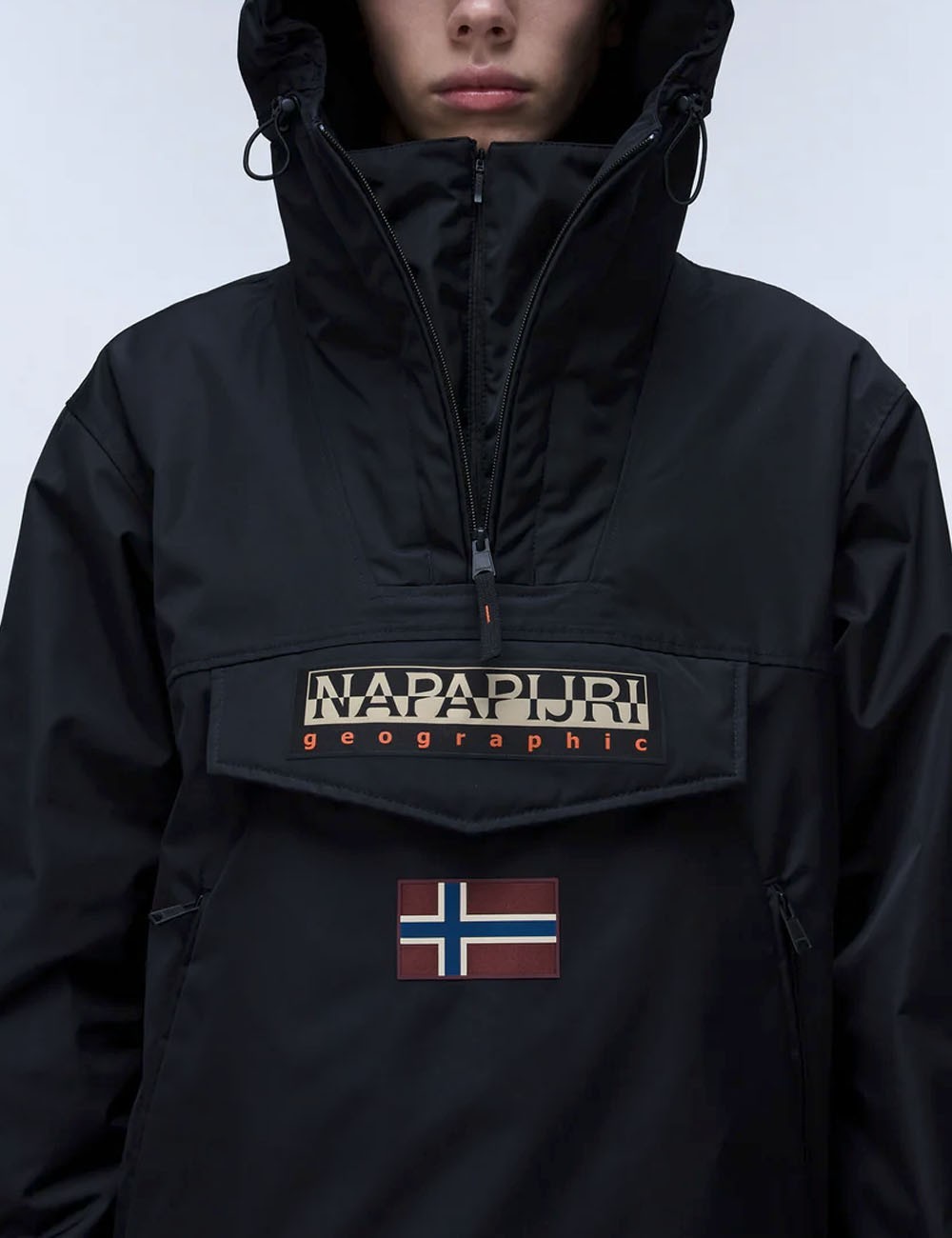 Rainforest Next Winter Anorak Jacket black