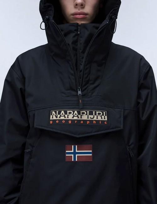 Rainforest Next Winter Anorak Jacket black