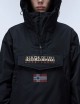 Giacca Anorak Rainforest Next Winter nera