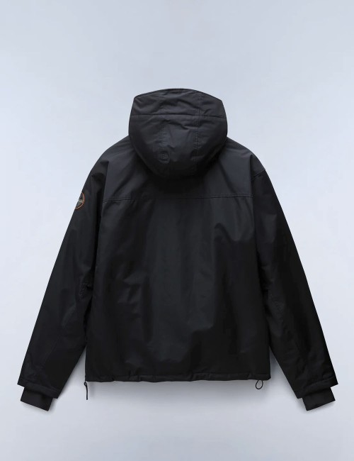 Giacca Anorak Rainforest Next Winter nera