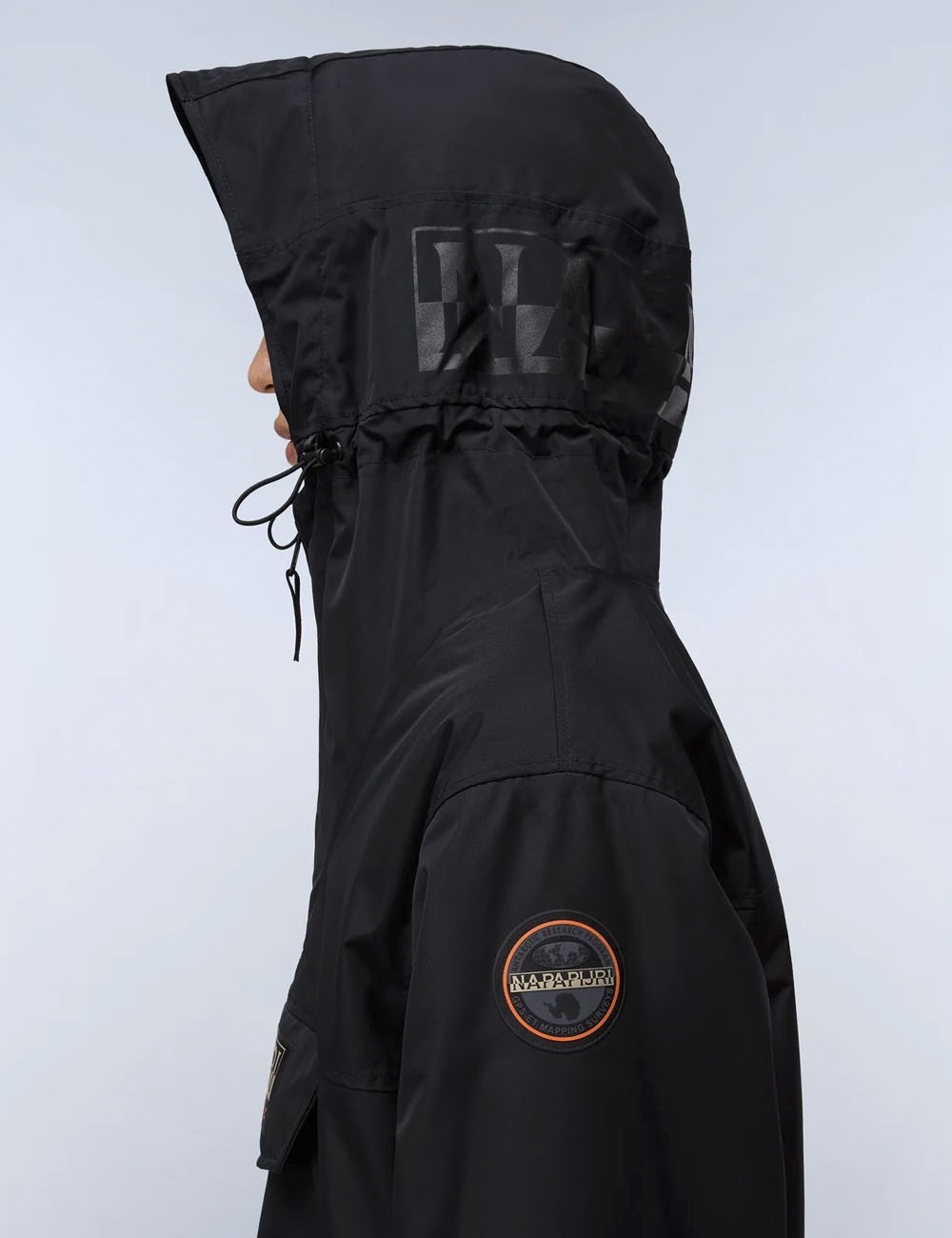 Giacca Anorak Rainforest Next Winter nera