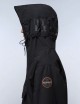 Giacca Anorak Rainforest Next Winter nera