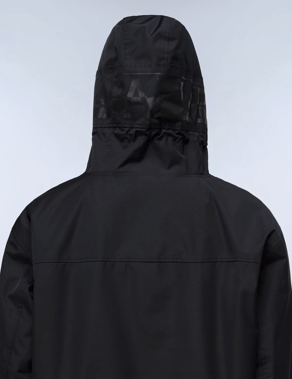 Giacca Anorak Rainforest Next Winter nera