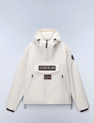Giacca Anorak Rainforest Next Winter beige