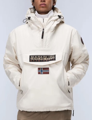 Giacca Anorak Rainforest Next Winter beige