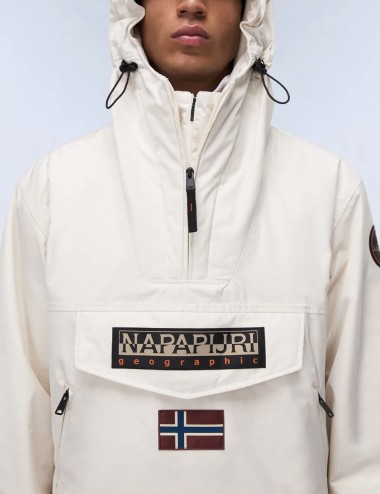 Giacca Anorak Rainforest Next Winter beige