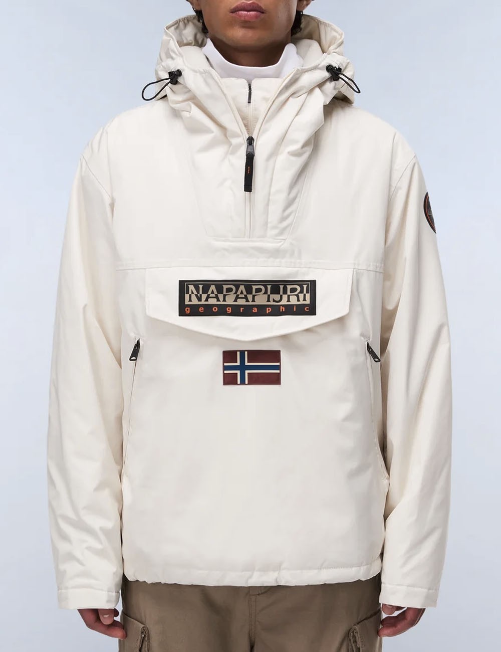 Giacca Anorak Rainforest Next Winter beige