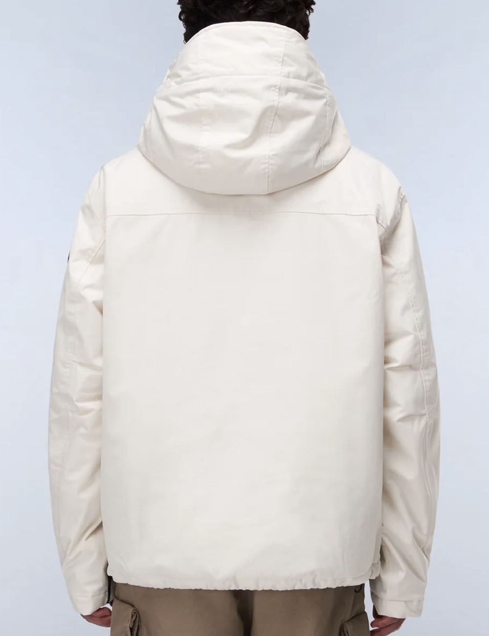 Giacca Anorak Rainforest Next Winter beige