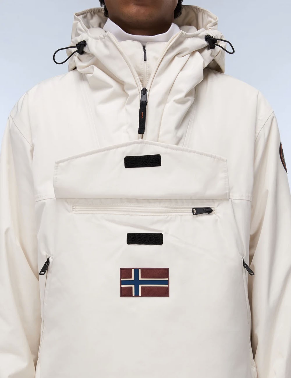 Giacca Anorak Rainforest Next Winter beige