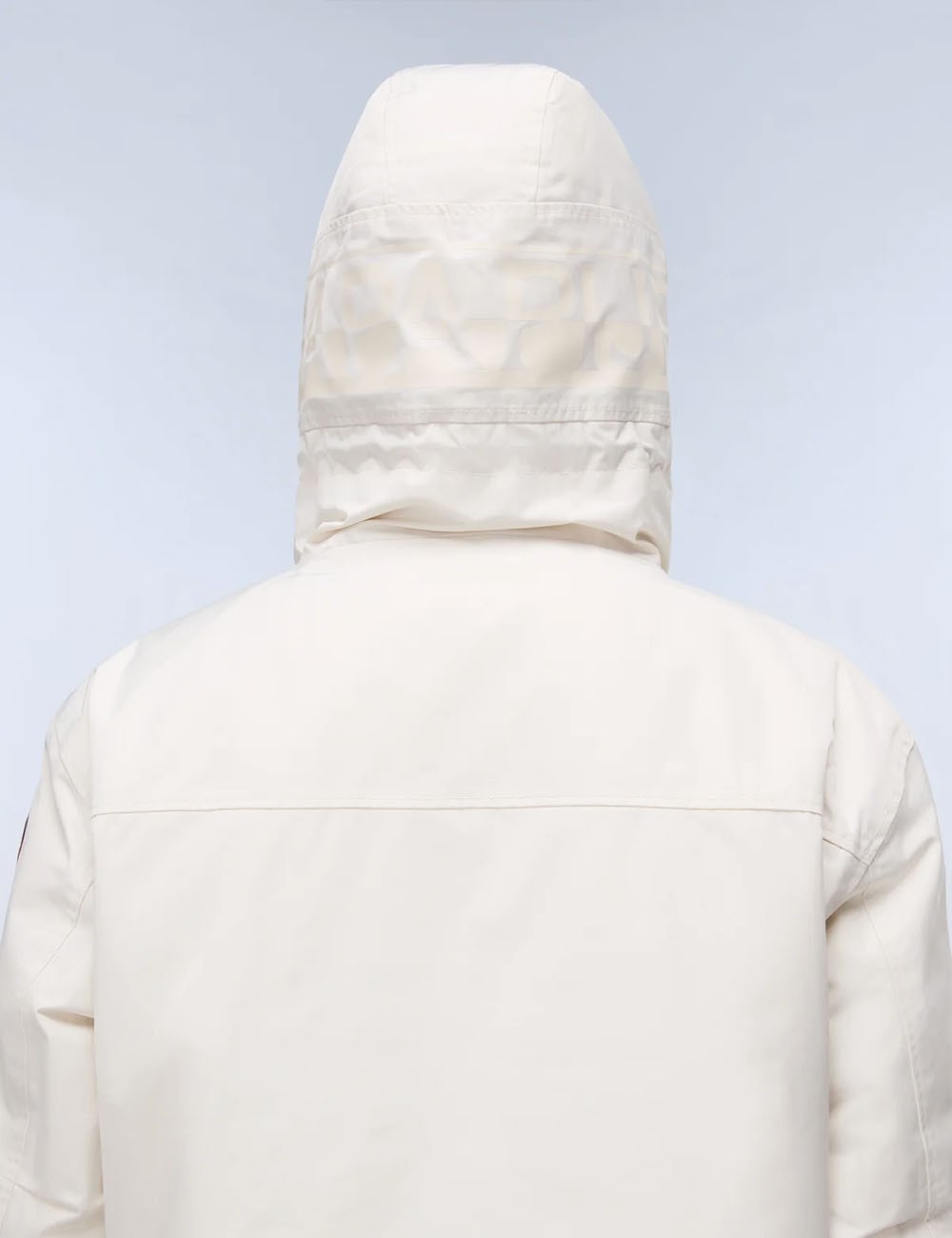 Giacca Anorak Rainforest Next Winter beige