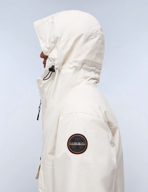 Giacca Anorak Rainforest Next Winter beige