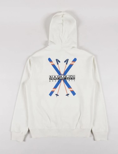 Felpa Fiemme Hoodie Beige