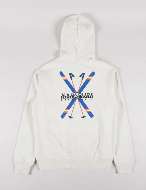 Felpa Fiemme Hoodie Beige
