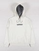 Pullover hoodie Fiemme beige