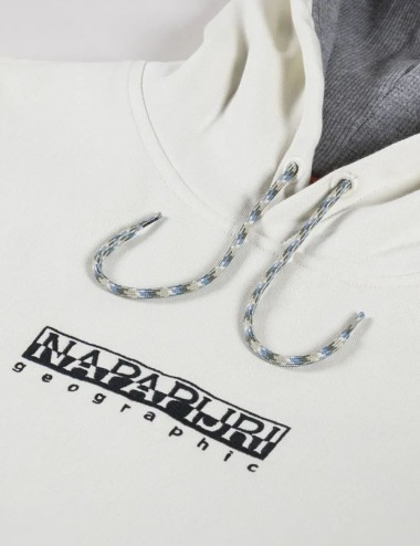 Felpa Fiemme Hoodie Beige