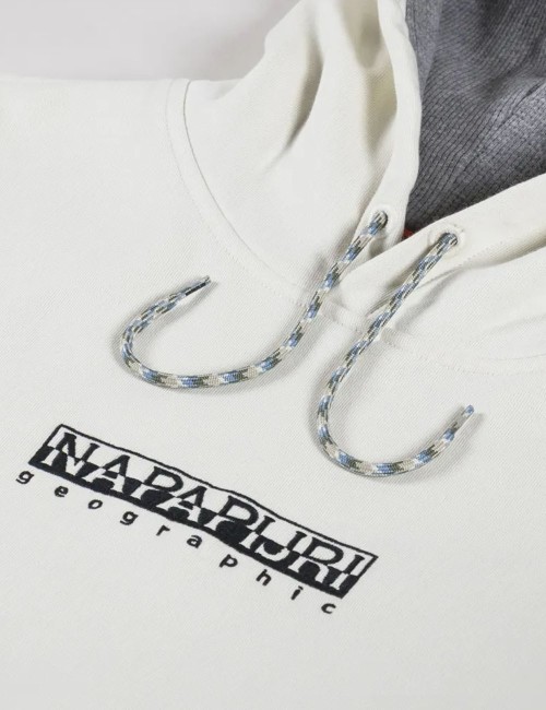 Felpa Fiemme Hoodie Beige