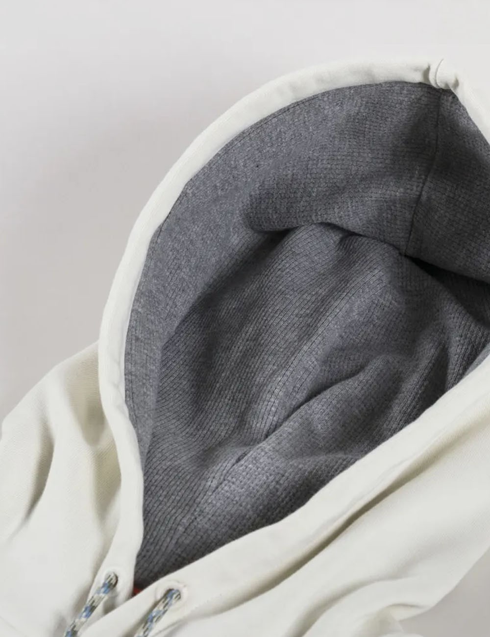Pullover hoodie Fiemme beige