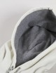 Pullover hoodie Fiemme beige