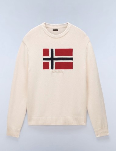 Maglione Mura beige
