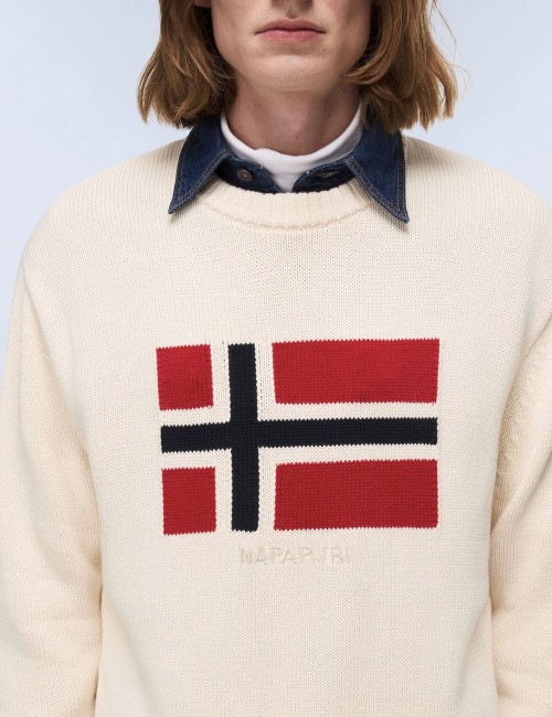 Mura Jumper beige