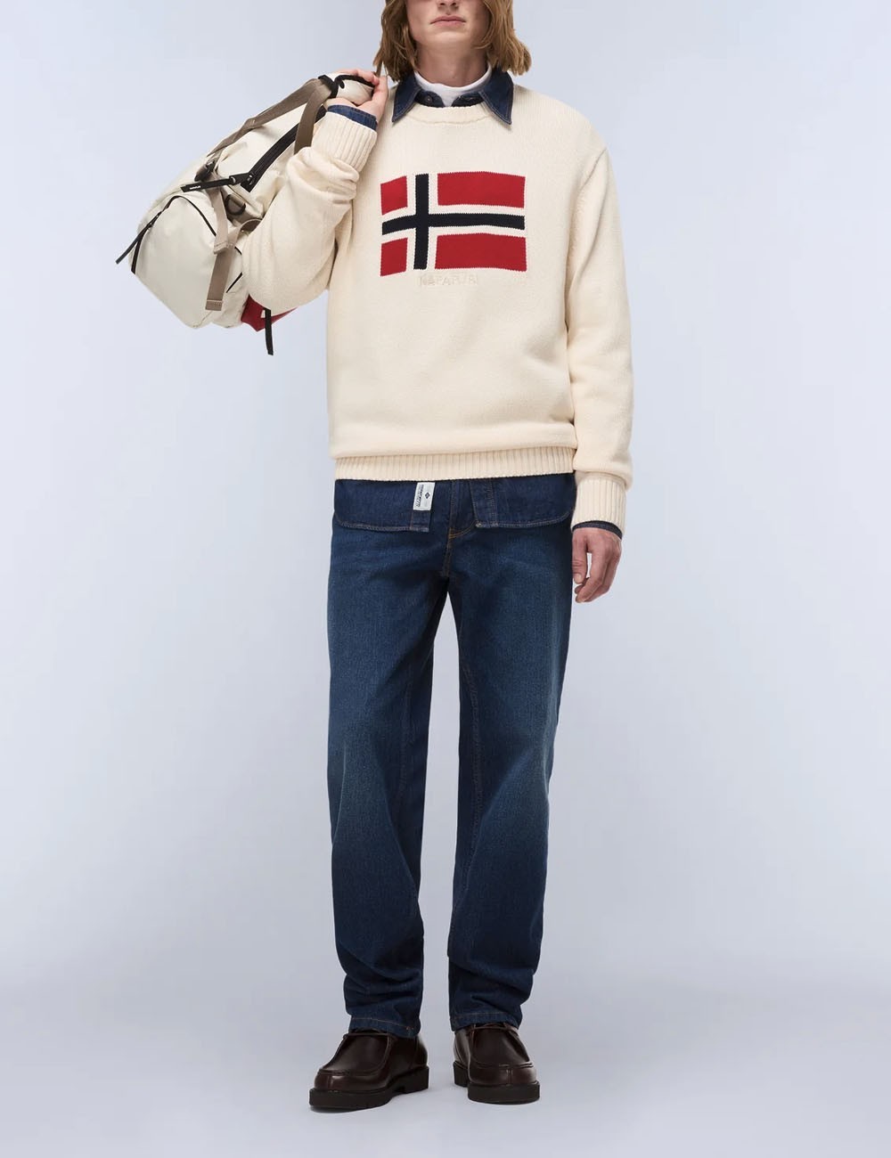 Mura Jumper beige