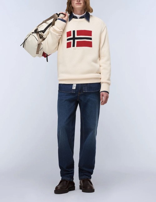 Mura Jumper beige
