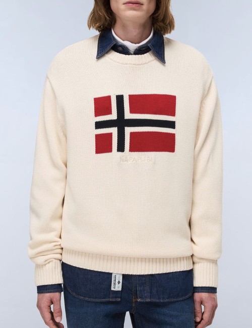 Mura Jumper beige