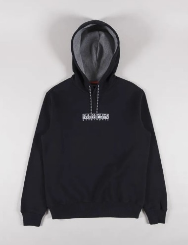 Felpa Fiemme Hoodie nera