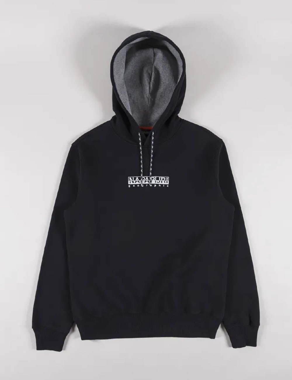 Pullover hoodie Fiemme beige