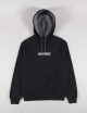 Felpa Fiemme Hoodie nera