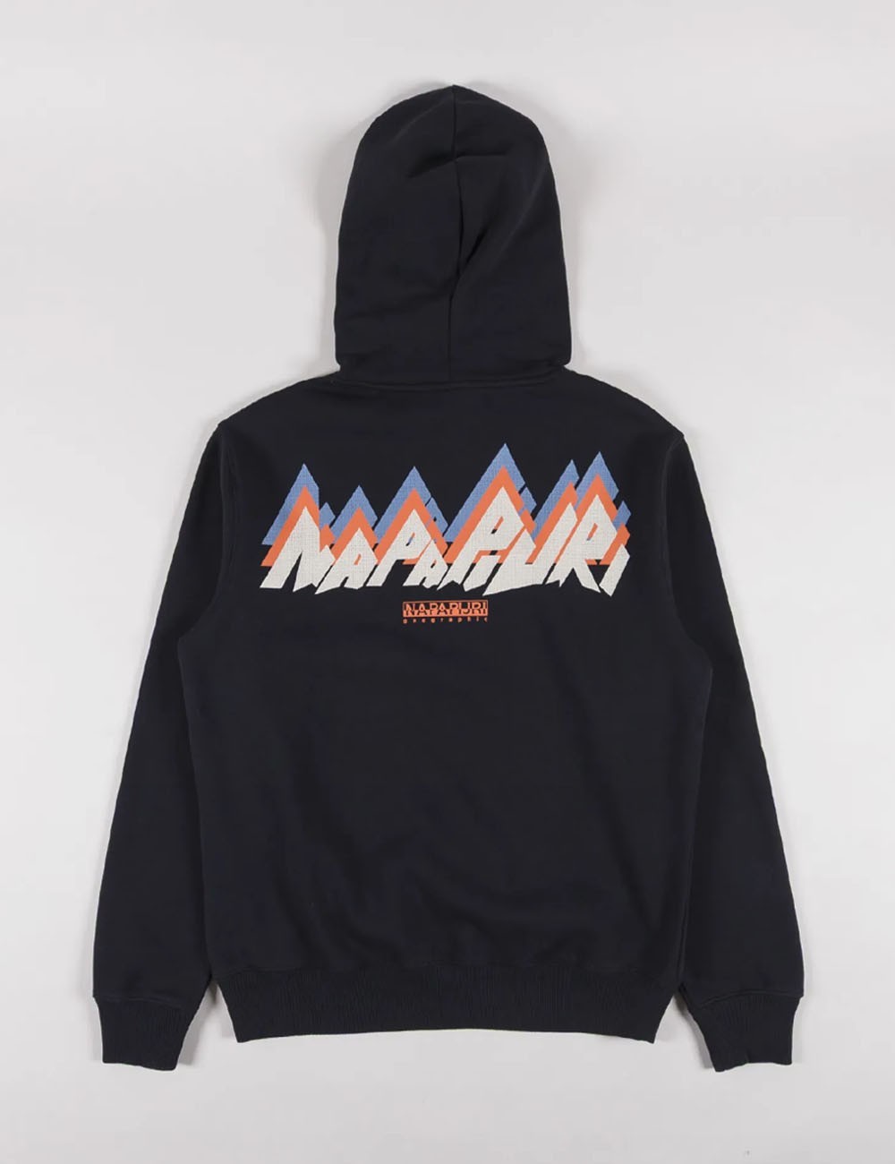 Pullover hoodie Fiemme beige