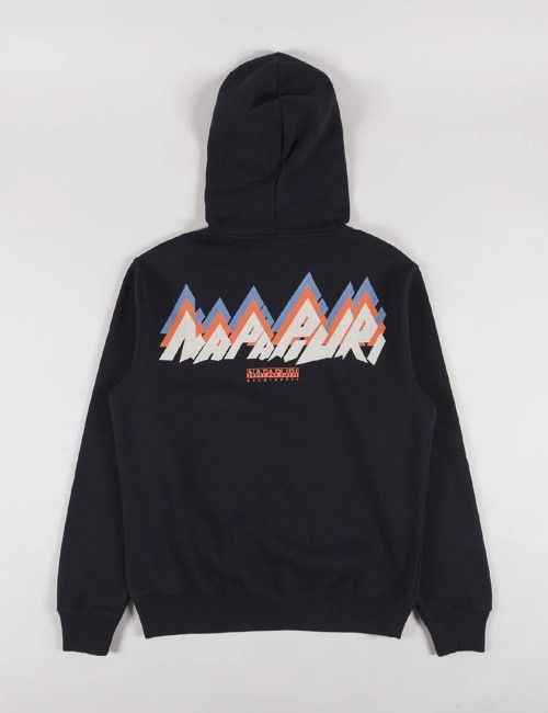 Pullover hoodie Fiemme beige