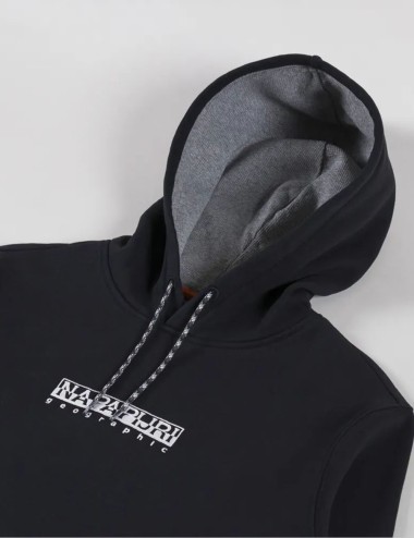 Pullover hoodie Fiemme beige