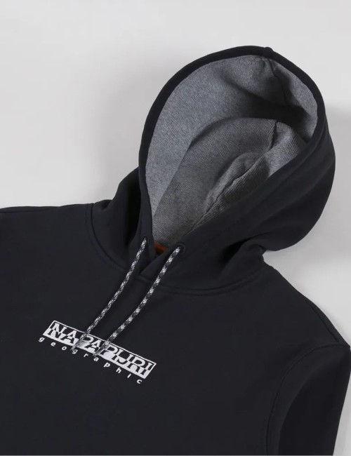 Pullover hoodie Fiemme beige
