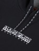 Felpa Fiemme Hoodie nera
