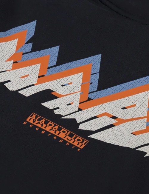 Felpa Fiemme Hoodie nera