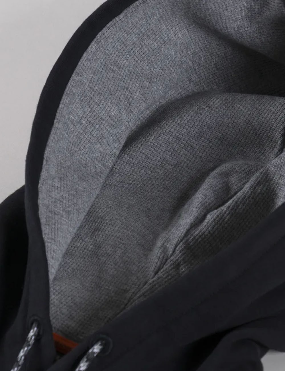 Pullover hoodie Fiemme beige