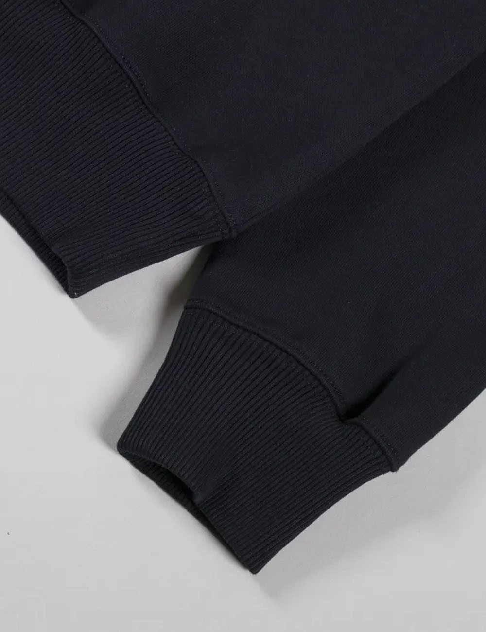 Felpa Fiemme Hoodie nera